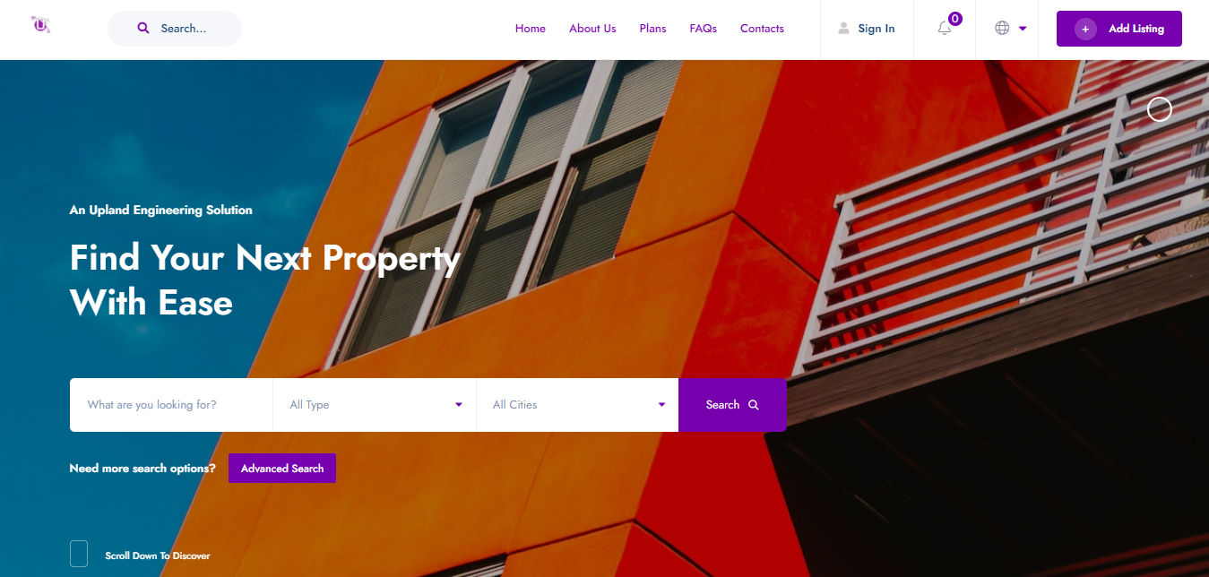 upland homes